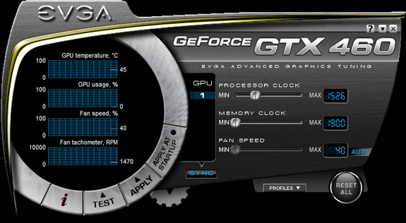 overclocking software for nvidia geforce 210 update